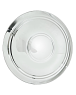 Chevrolet Plain Police Cap 7.5 back dia. chromed SKU: 1003-C