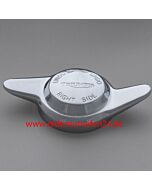 ZV-Mutter 2 Flügel R-42/8 tpi MWS RH KCK302RH Triumph Gravur Chromed