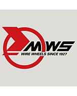 ZV-Mutter 2 Flügel R-52/8 tpi MWS LH KCK607LH Sunbeam Gravur Stainless Steel