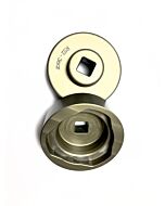 Spezial-Steckschlüssel für Zentralverschlussmutter Rudge 52mm 3-Ears (Jaguar, Daimler) für Vierkant-Antrieb 1