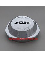 ZV-Mutter 3-Ohren R-52/8 tpi MWS RH KCK128RH Jaguar Gravur Chromed