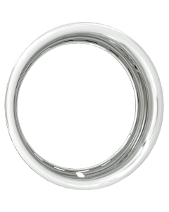 Trim Ring 15 Round 2 1/2 deep  SS SKU: 3001-A