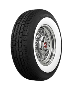 P215/75R15 100S TL American Classic M+S 65mm Weißwand (2 5/8) AUSLAUF