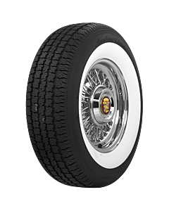 P205/75R14 95S TL American Classic M+S Weißwand 60mm (2 3/8) AUSLAUF