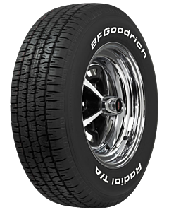 P255/70R15 108S TL BFGoodrich M+S Radial T/A white letter