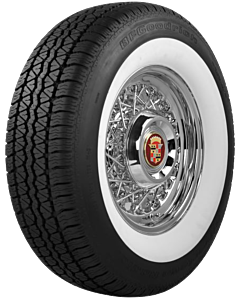 P175/80R13 86S TL BFGoodrich Silvertown M+S Weißwand 60mm (2 1/4)