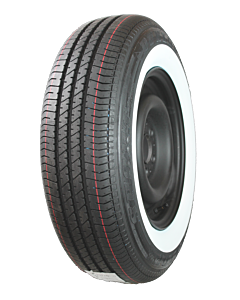 195/70R14 91V TL Dunlop Sport Classic ca. 45mm MOR-Classic Weißwand