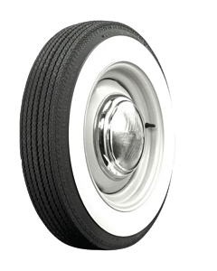 G78-14 97P TL Coker Classic 4PR M+S Weißwand 85 mm (3 1/4)