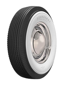 4.50/4.75-16 64P TT Firestone 4PR Deluxe Champion Weißwand 60mm (2 1/4)