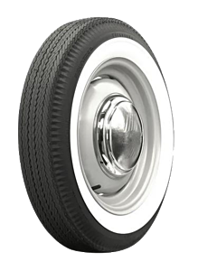 6.40-15 86P TL  Firestone 4PR Deluxe Champion Weißwand 70mm (2 3/4)