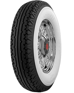 7.50-17 101P TT Firestone 6PR Deluxe Champion Weißwand 120mm (4 3/4)