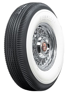 8.20-15 101P TL Firestone 4PR Deluxe Champion Weißwand 90 mm (3 1/2)