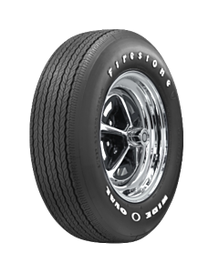 FR70-14 94S TL M+S  Firestone Wide Oval Radial RWL white letter replace 215/70R14