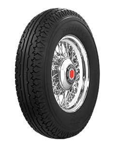 7.00-21 103P Firestone 6PR Deluxe Champion Balloon -schwarze Ausführung-