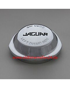 ZV-Mutter 3-Ohren R-52/8 tpi MWS LH KCK127LH Jaguar Gravur Chromed