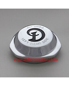 ZV-Mutter 3-Ohren R-52/8 tpi MWS LH KCK173LH Daimler Gravur Chomed