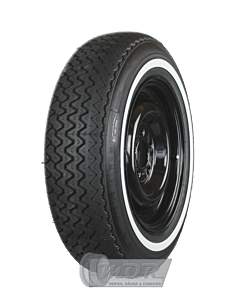 175R14 88H TL Michelin XAS ca. 20mm MOR-Classic Weißwand
