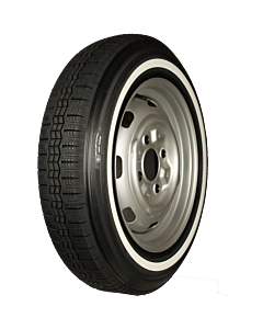 5.50R16 84H TT Michelin X-Stop ca. 20mm MOR-Classic Weißwand