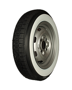 165R400 87S TT Michelin X-Stop ca. 60mm MOR-Classic Weißwand