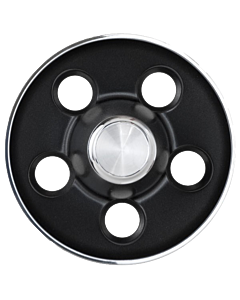 Mopar Rallye Cap - LK 5x4,5 dark grey
