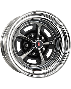 7.0x14 Oldsmobile Rallye SS1 chromed Lochkreis 5x4 3/4 Backspace 4,375