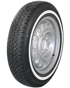 165R14 84H TL Pirelli CA 67 ca. 20mm MOR-Classic Weißwand