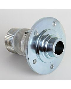 ZV-Adapter RSK025J R-52/8 tpi rear left MKI+II Integral PCD 5x114,3,mm MWS plated