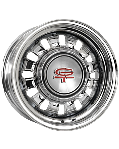 6.0x15 Styled Steel 68-69 chromed Lochkreis 5x4.5, Backspace 4
