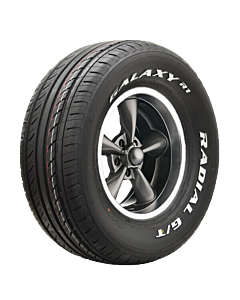 P245/60R15 101V TL Vitour Galaxy R1 Radial G/T White letters