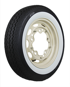 155R15 82S TL Vredestein Sprint Classic ca. 45mm MOR-Classic Weißwand