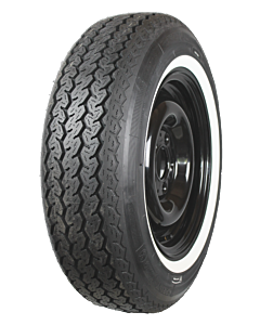185R14 90H TL Vredestein Sprint Classic P ca. 25mm MOR-Classic Weißwand  (mit Scheuerleiste)