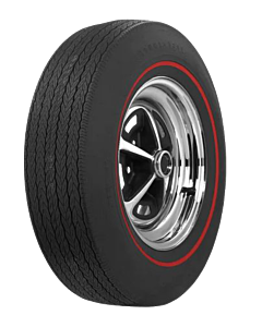 G70-15 P Firestone Red Line -Keine Straßenzulassung-