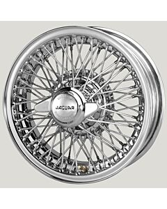 XW455C Speichenrad 5.0x15 MWS chrom 185R15 91V TL Pirelli CA67 Komplettrad inkl. Montage und Wuchtung
