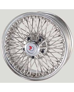 6.5X15 BXW791 TL, Stainless Steel, LK 5x120,7*** 70 Speichen Bolt-On MWS